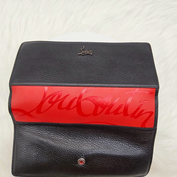 Christian Louboutin Paloma black and red wallet - Picture 7 of 14